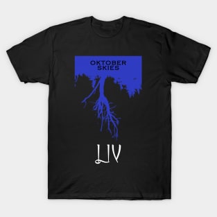 LIV Oktober Skies Tree T-Shirt